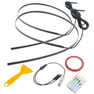 Ford Bronco LED Interior Dash Lighting Kit - ORACLE Lighting - ColorSHIFT Dynamic - Dynamic ColorSHIFT - `21-`25